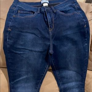 Jegging fit jeans